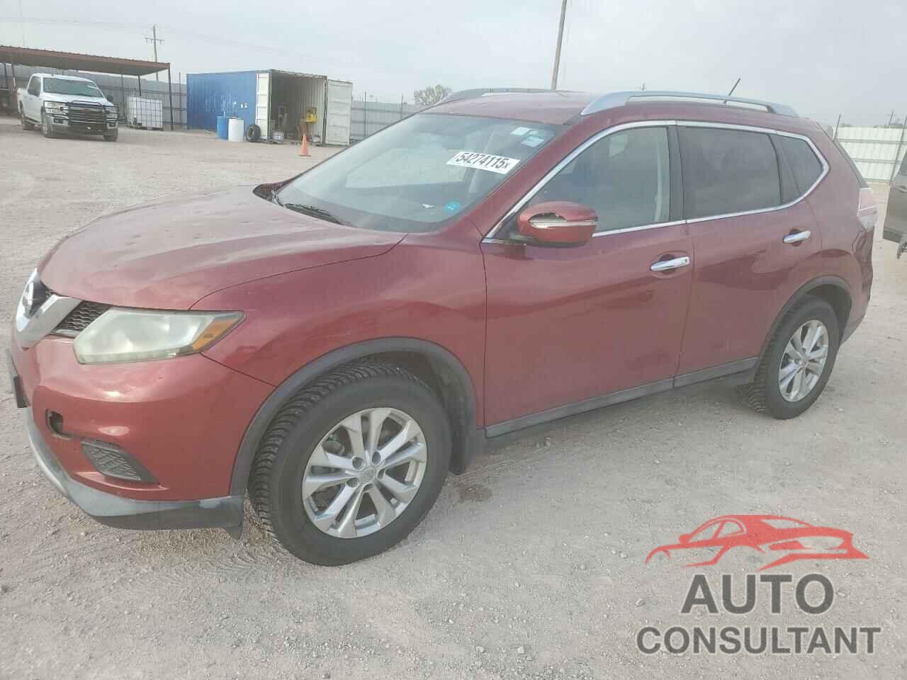 NISSAN ROGUE 2015 - 5N1AT2ML7FC772431