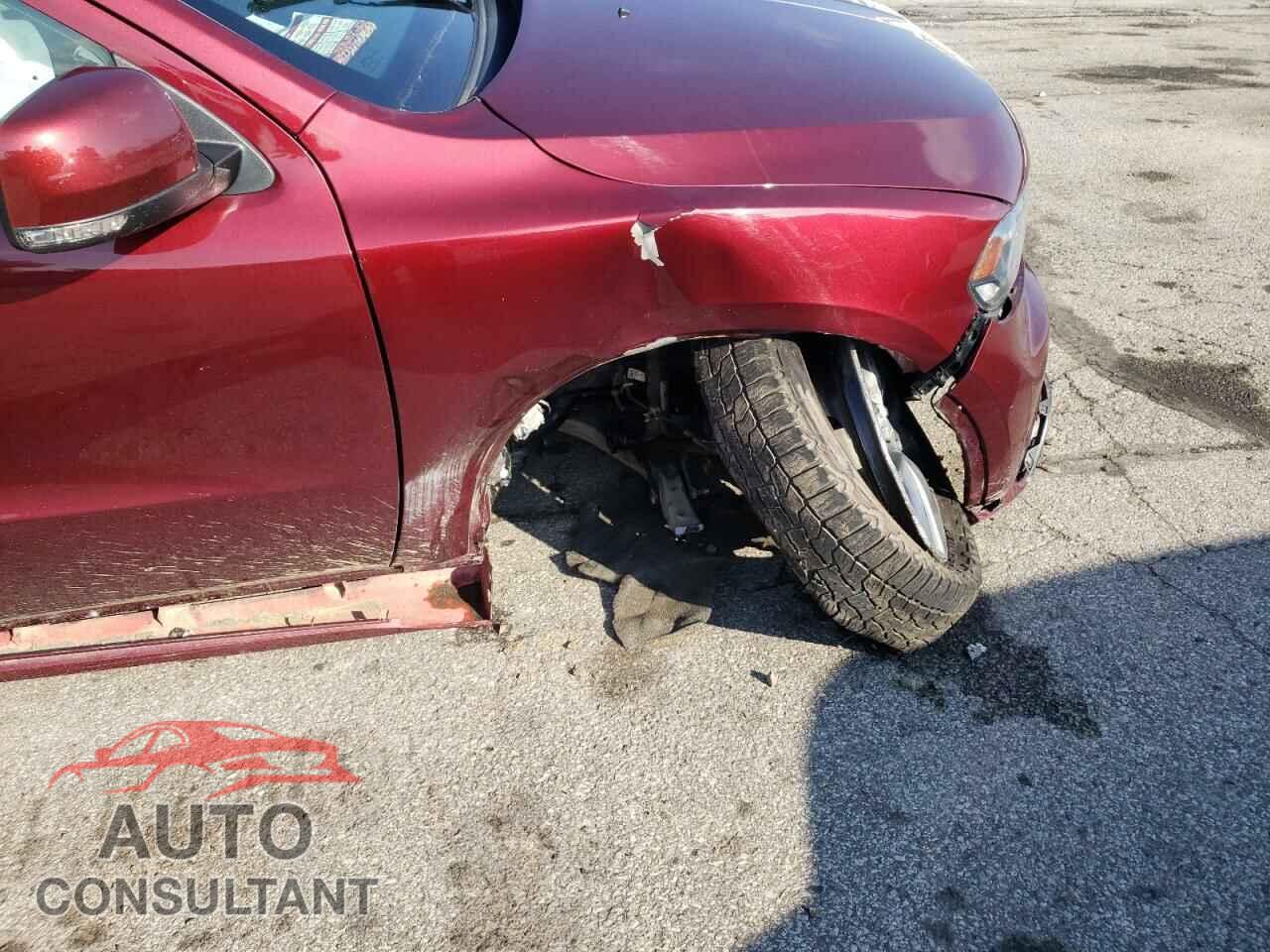DODGE DURANGO 2018 - 1C4RDJDG7JC386439
