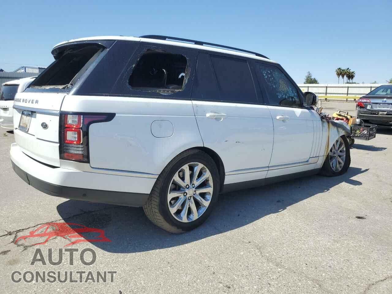 LAND ROVER RANGEROVER 2016 - SALGS2PF9GA311633
