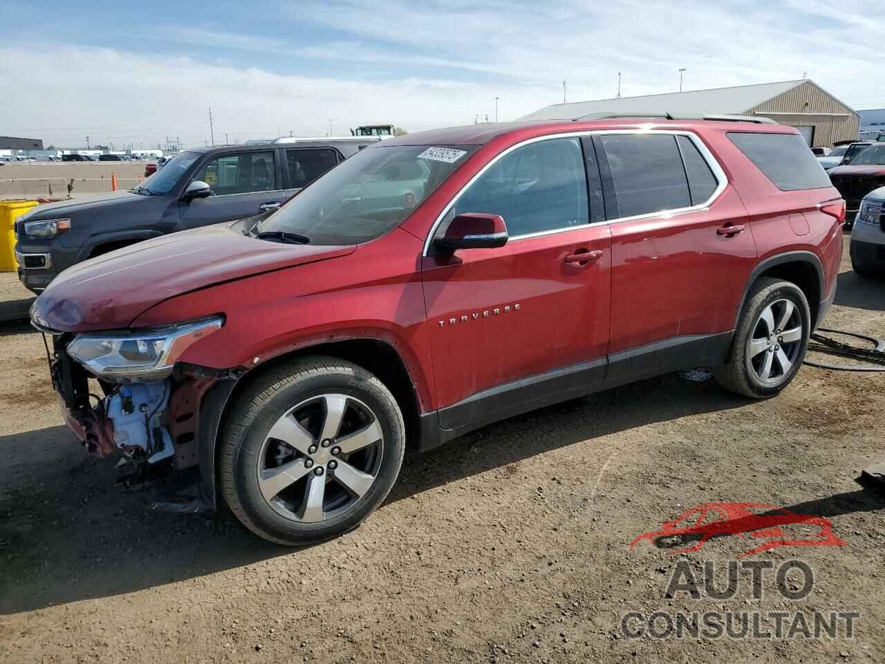 CHEVROLET TRAVERSE 2021 - 1GNEVHKW3MJ164552
