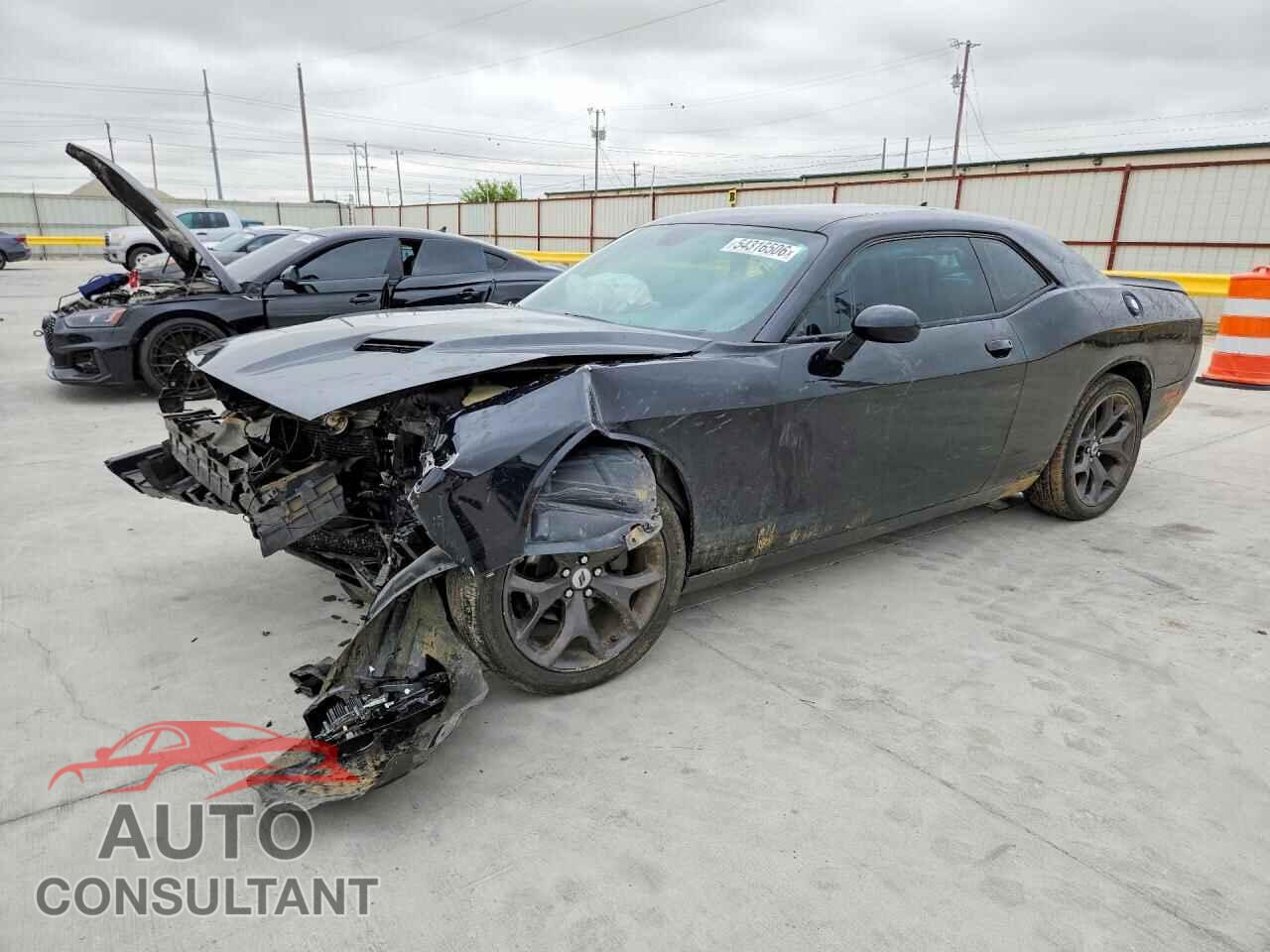 DODGE CHALLENGER 2017 - 2C3CDZAG3HH640619