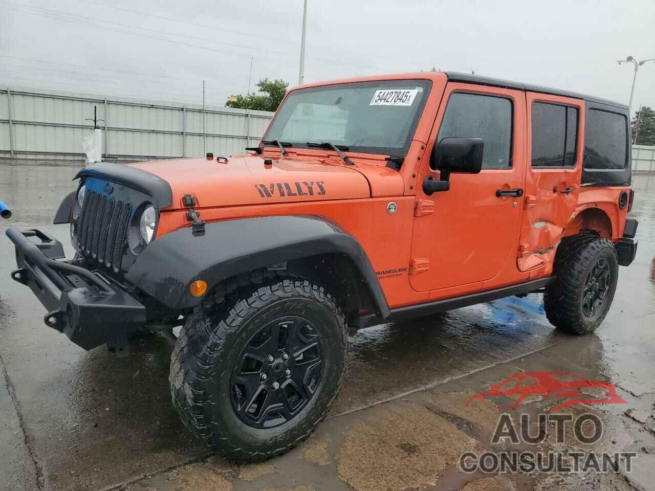 JEEP WRANGLER 2015 - 1C4BJWDG5FL594253