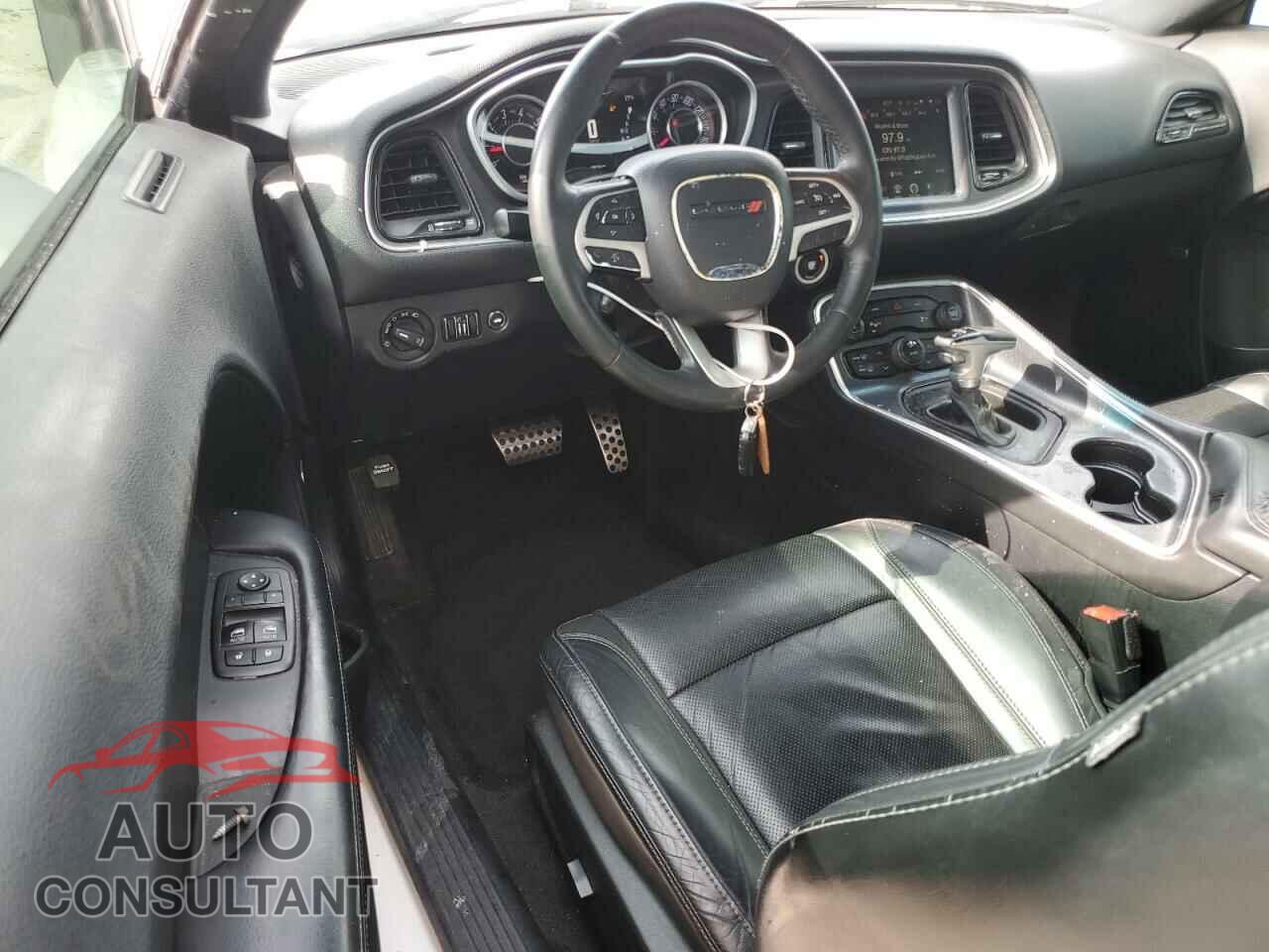 DODGE CHALLENGER 2015 - 2C3CDZBG4FH733452