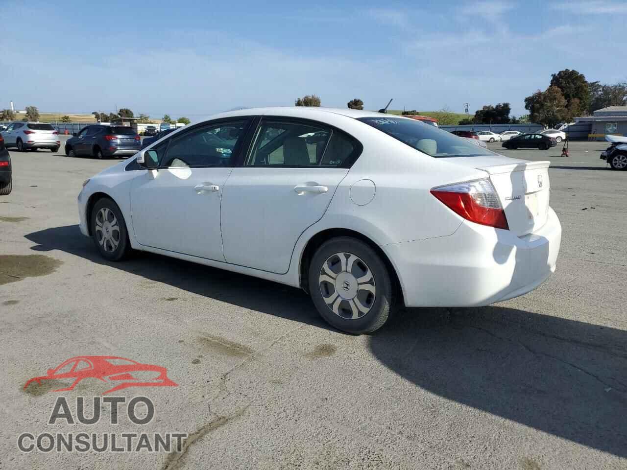 HONDA CIVIC 2012 - JHMFB4F22CS005020