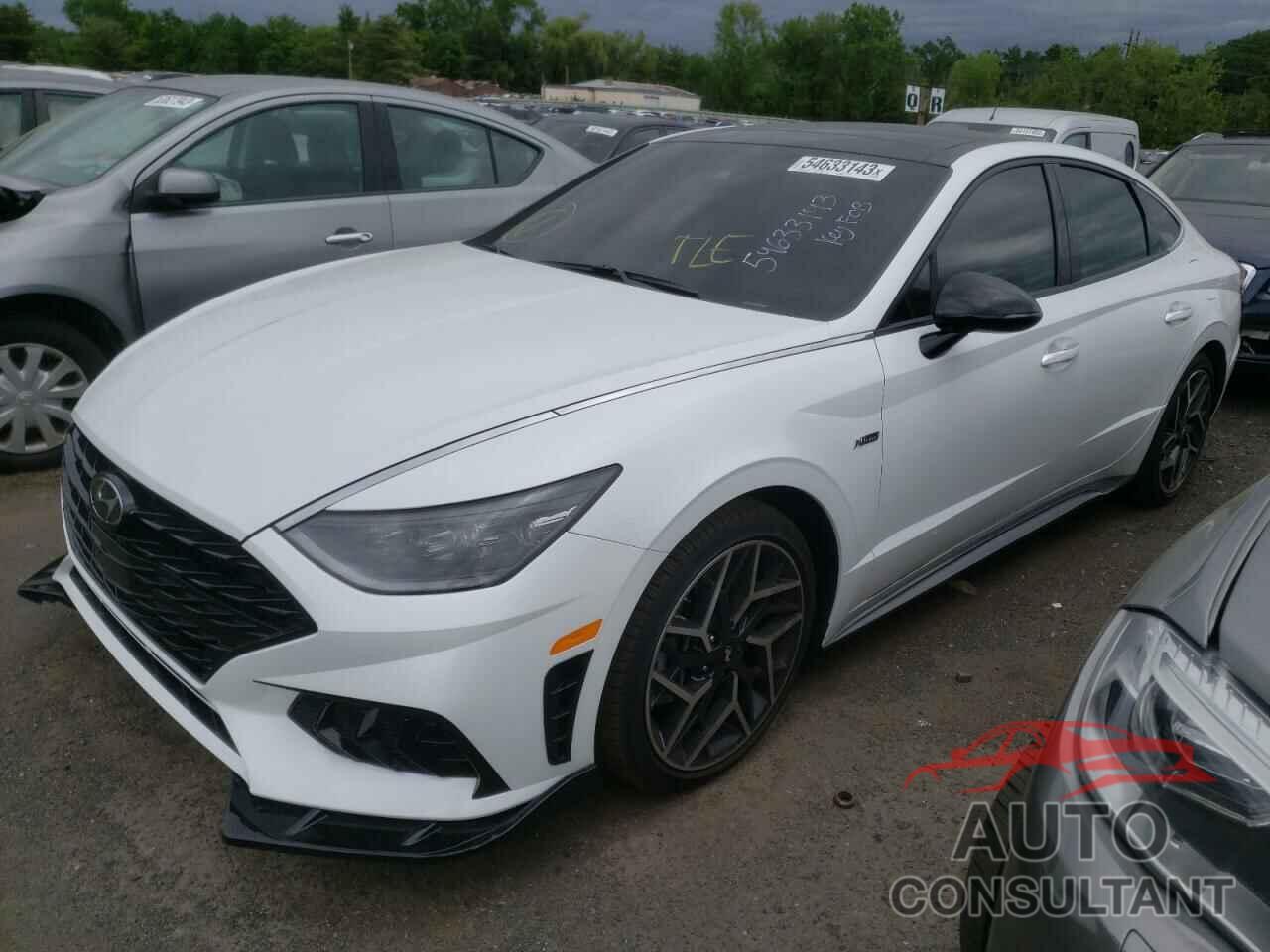 HYUNDAI SONATA 2023 - KMHL14JC9PA300436