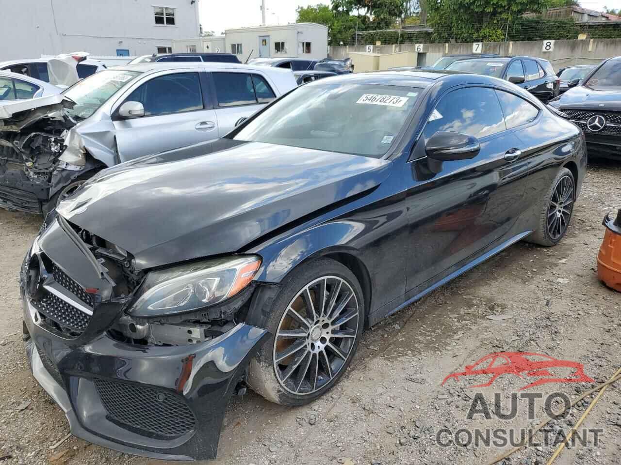 MERCEDES-BENZ C-CLASS 2017 - WDDWJ4JB5HF383902