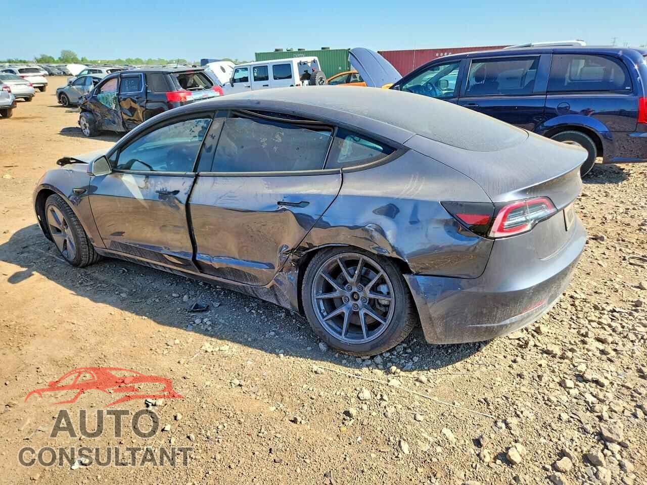 TESLA MODEL 3 2022 - 5YJ3E1EB7NF167043
