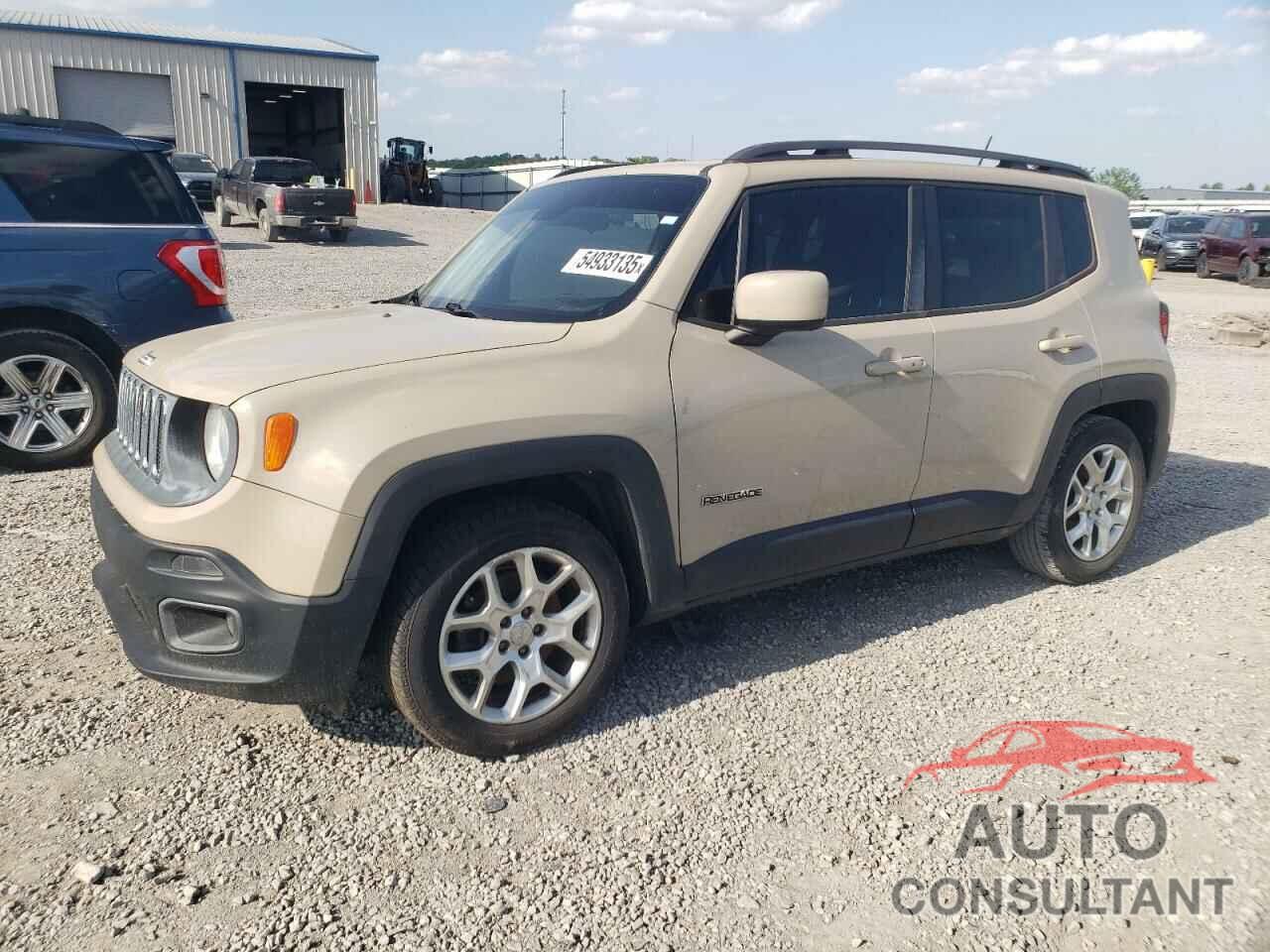 JEEP RENEGADE 2015 - ZACCJABT3FPB51859
