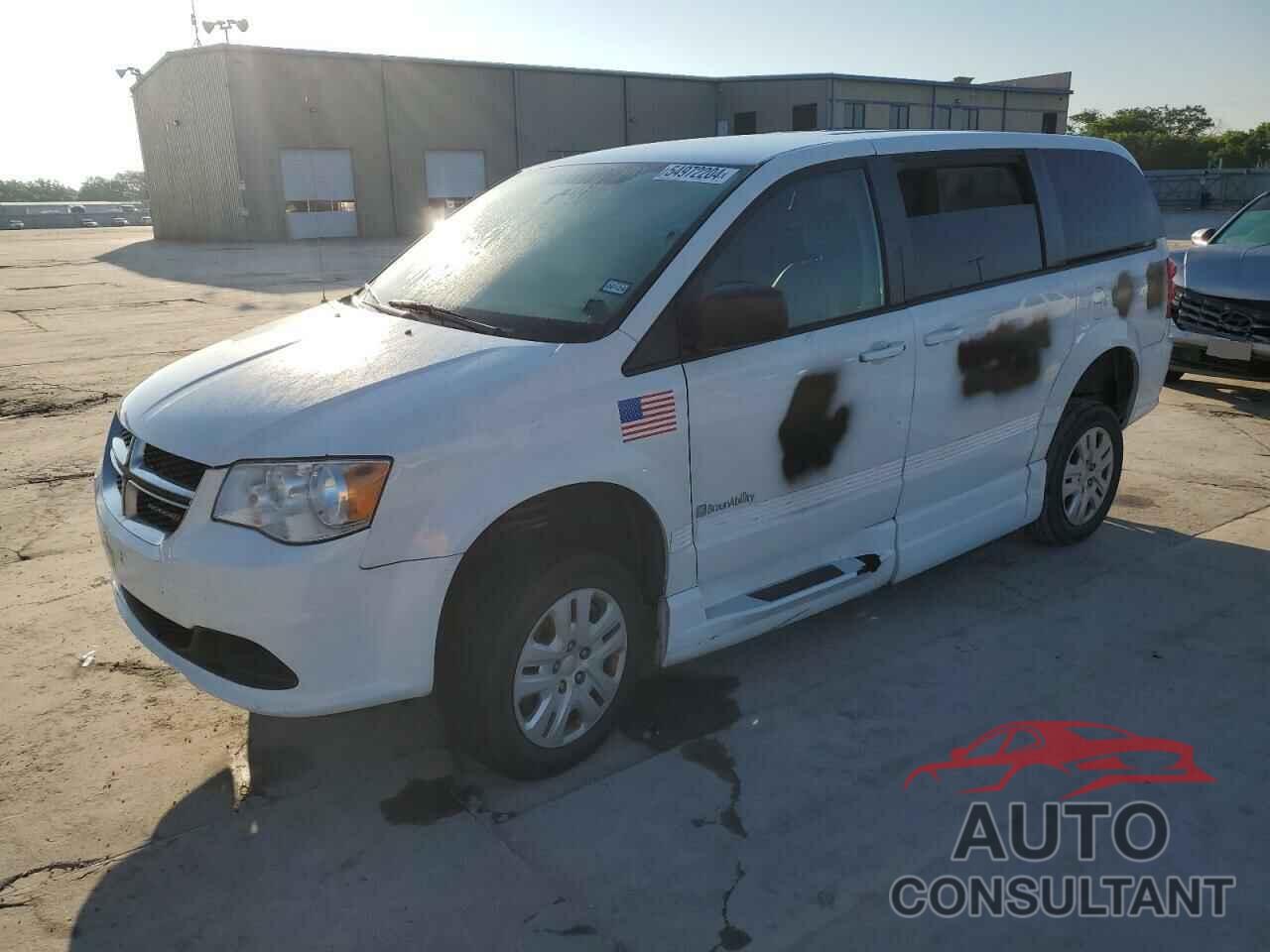 DODGE CARAVAN 2018 - 2C7WDGBG2JR209879