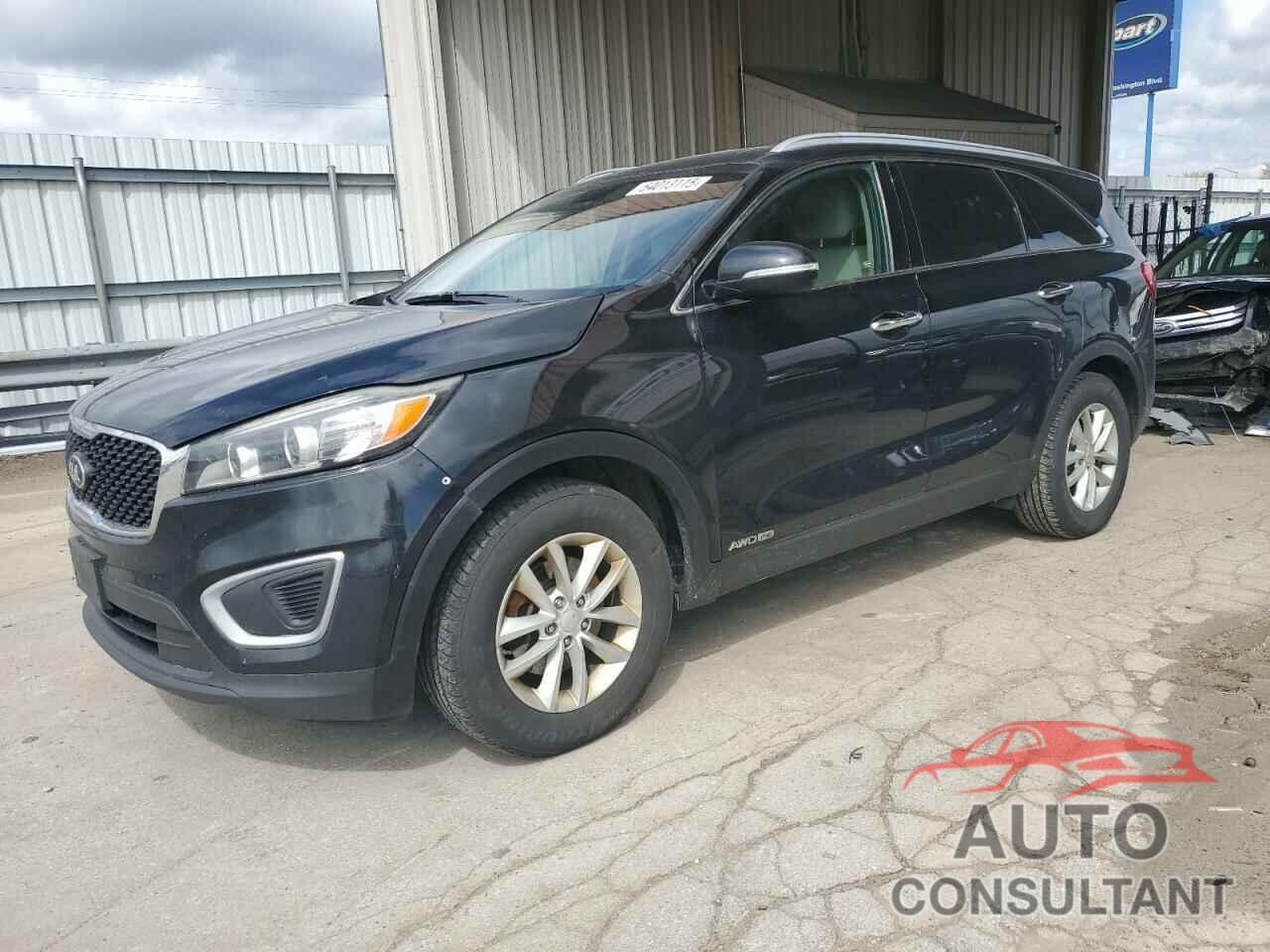 KIA SORENTO 2017 - 5XYPGDA52HG326559
