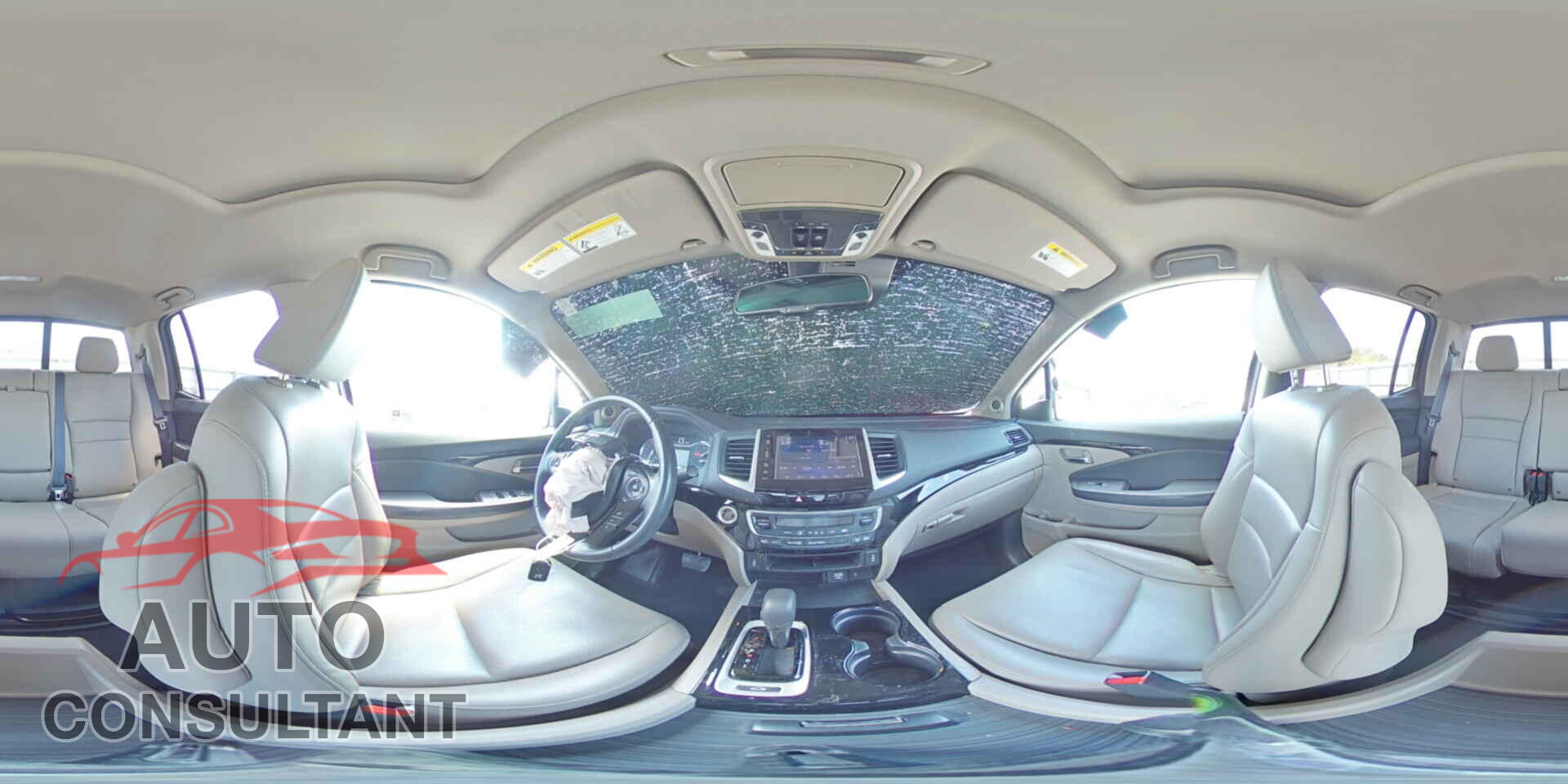 HONDA RIDGELINE 2017 - 5FPYK3F79HB011456