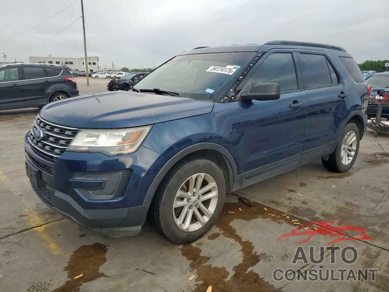 FORD EXPLORER 2016 - 1FM5K7BH8GGC57612