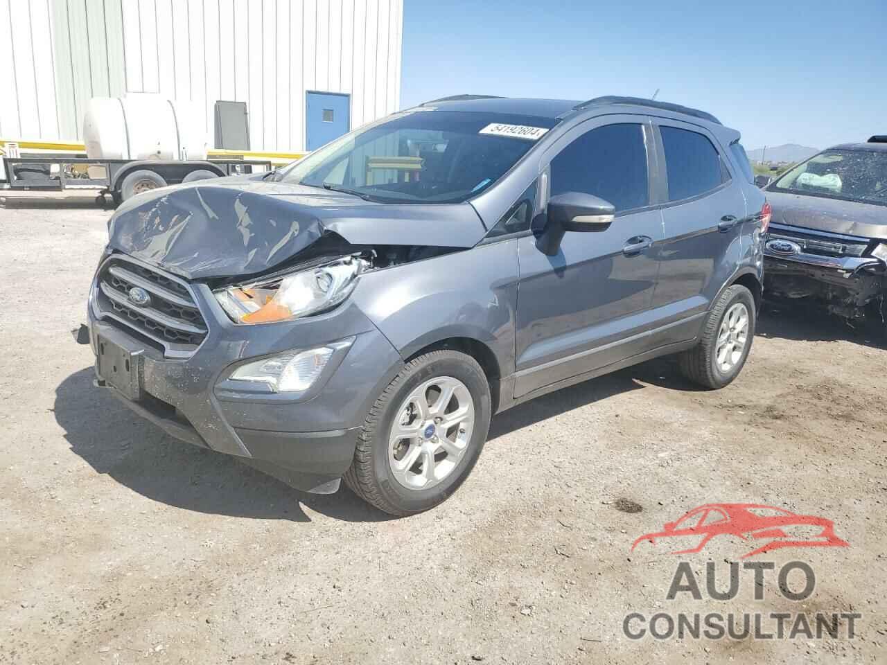 FORD ECOSPORT 2020 - MAJ3S2GE8LC327873