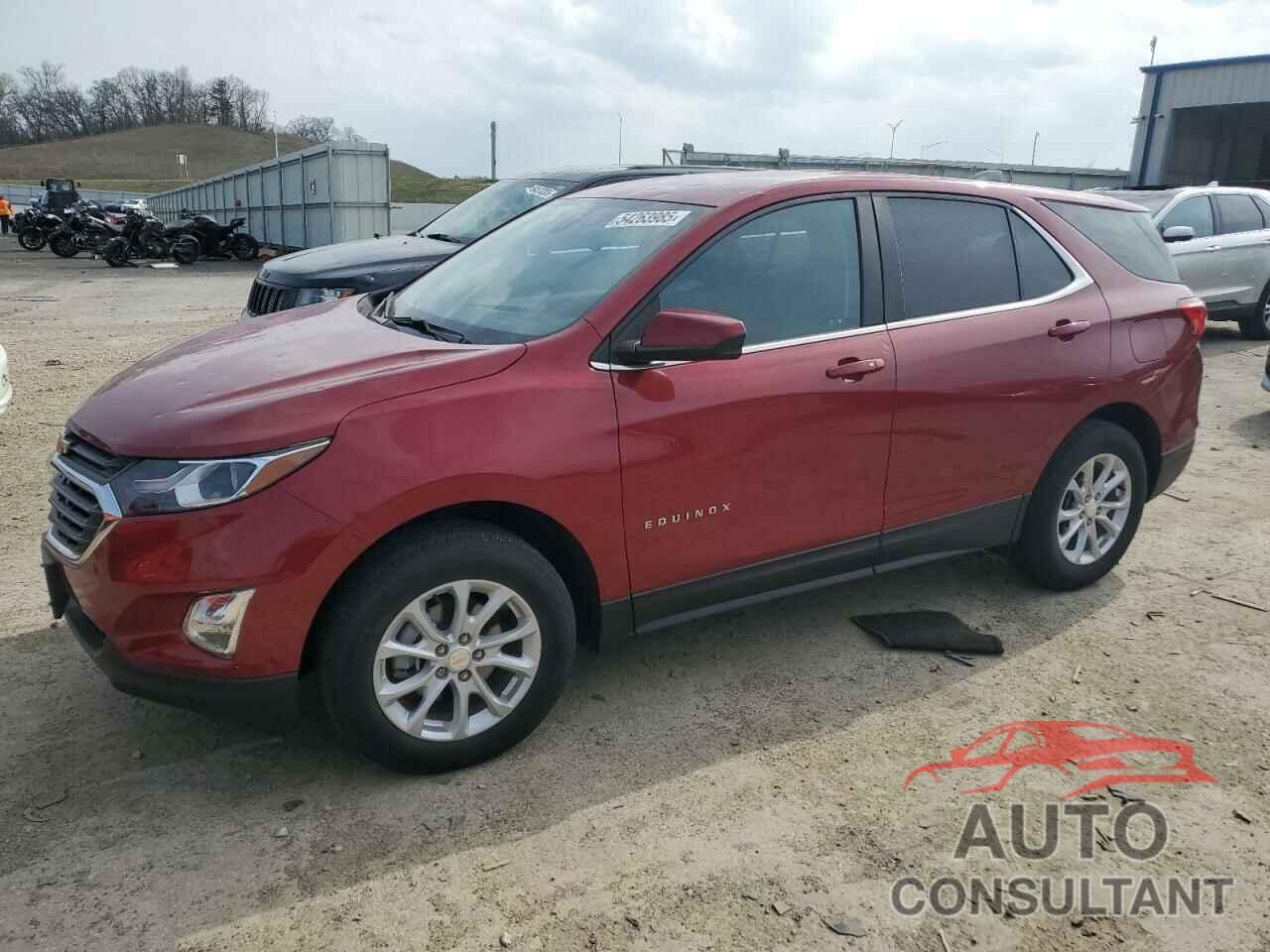 CHEVROLET EQUINOX 2021 - 3GNAXUEV0ML324643