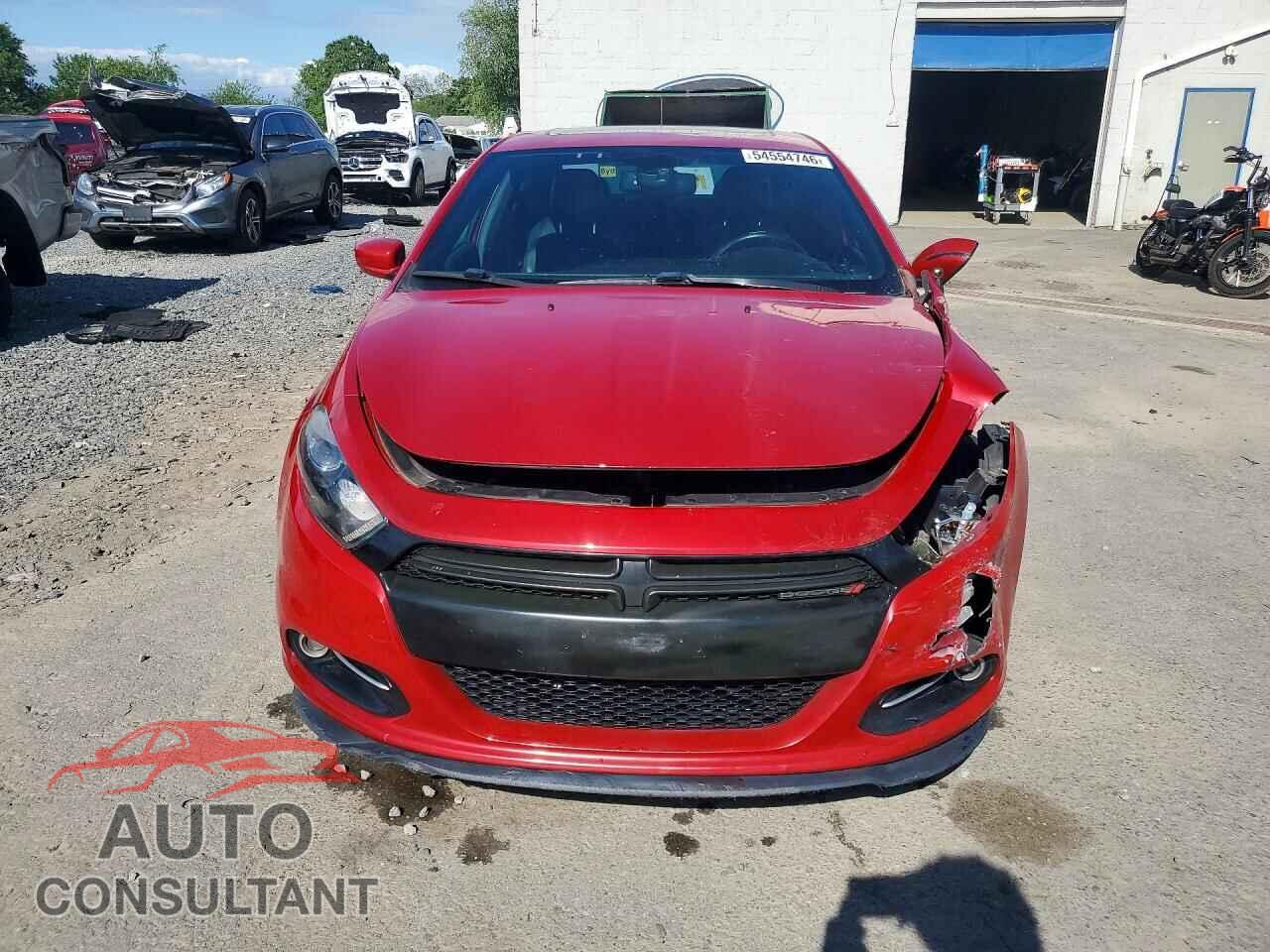 DODGE DART 2014 - 1C3CDFEB0ED747021