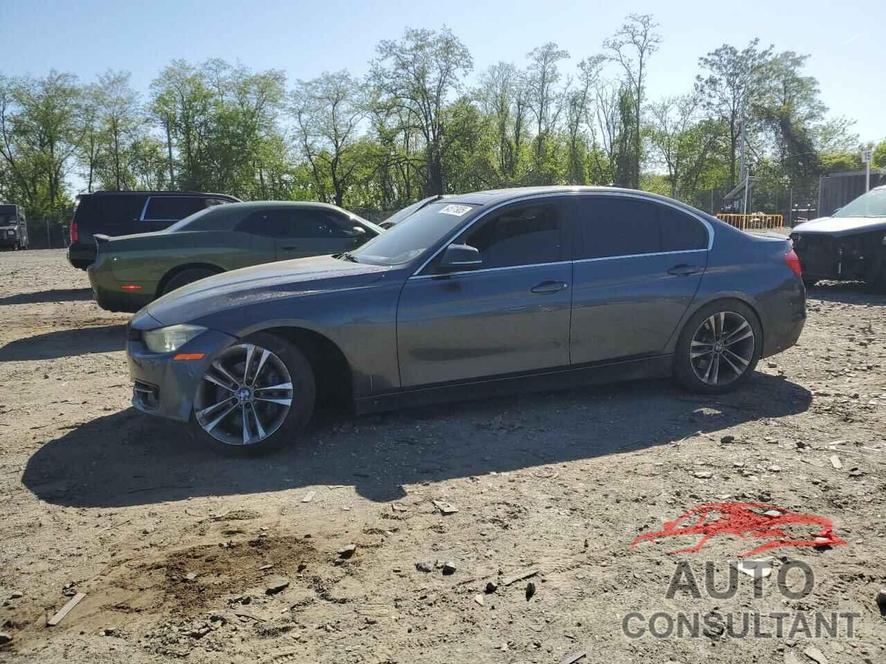 BMW 3 SERIES 2015 - WBA3A9G55FNT09584