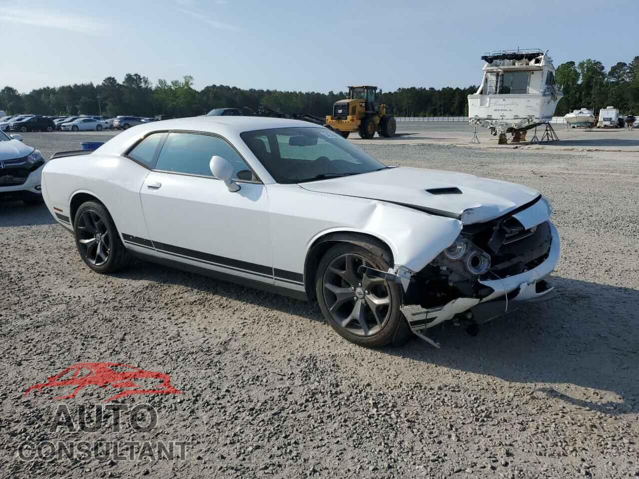 DODGE CHALLENGER 2017 - 2C3CDZAG3HH640829