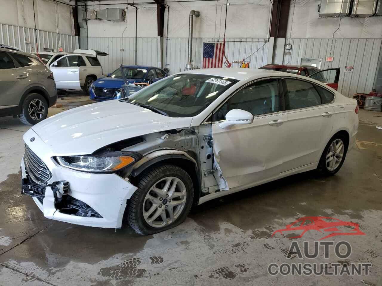 FORD FUSION 2014 - 3FA6P0HDXER201026