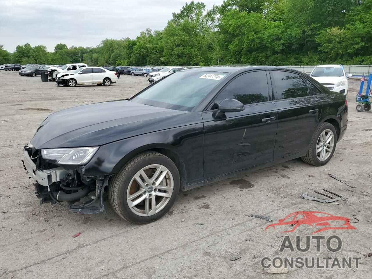 AUDI A4 2017 - WAUANAF40HN022825