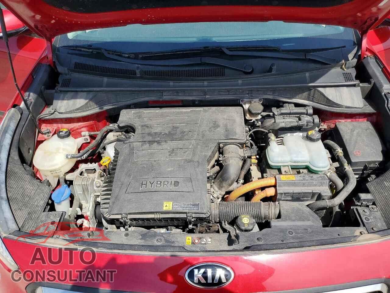 KIA NIRO 2017 - KNDCC3LC1H5062310