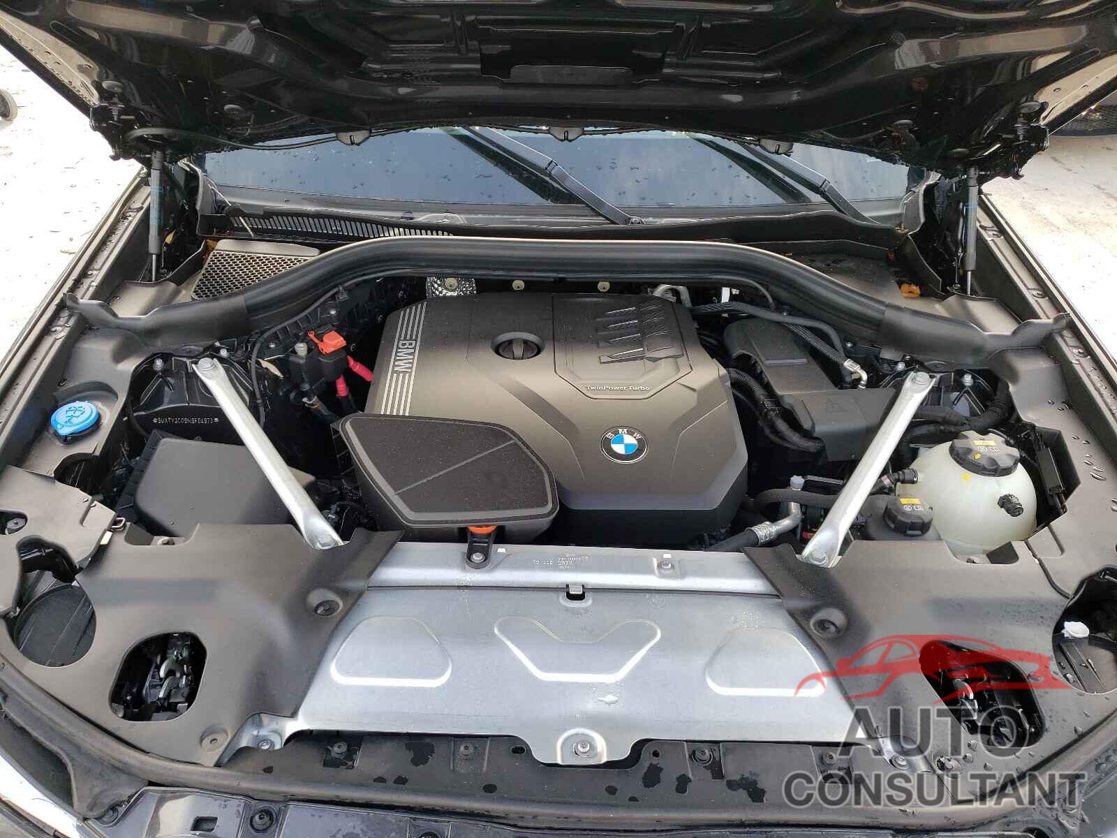 BMW X3 2021 - 5UXTY3C09M9F04973
