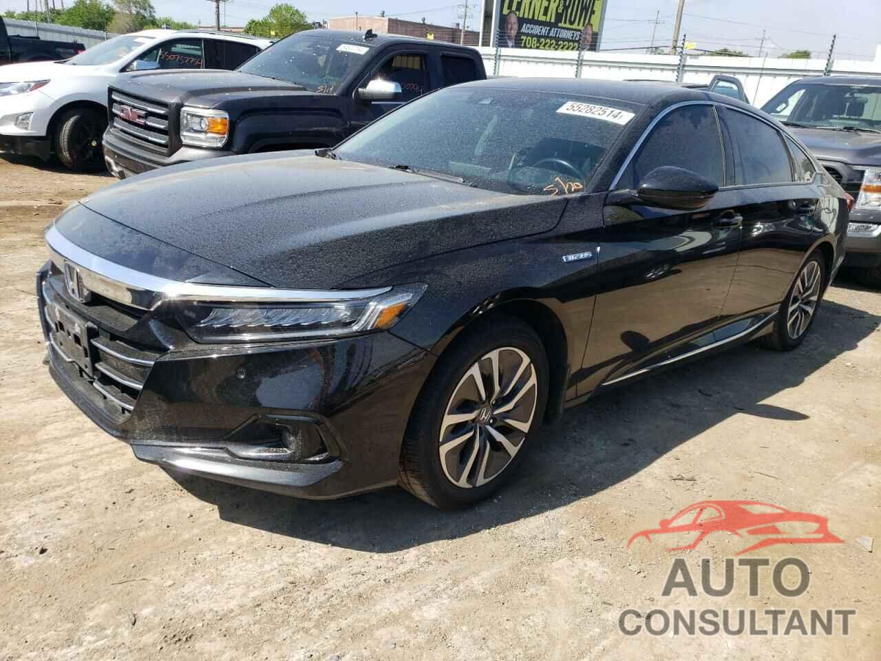 HONDA ACCORD 2021 - 1HGCV3F54MA011779