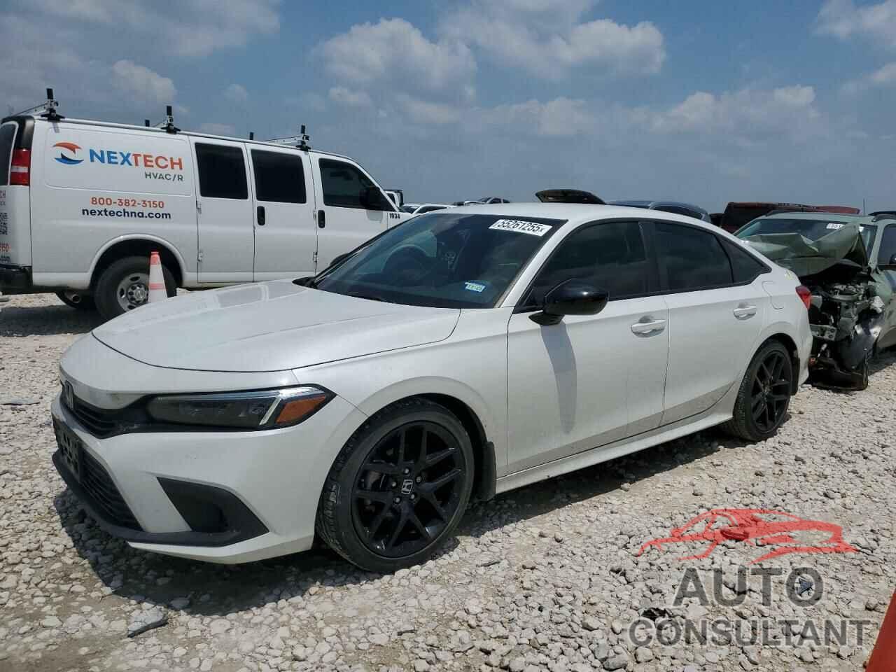 HONDA CIVIC 2023 - 2HGFE2F50PH504730