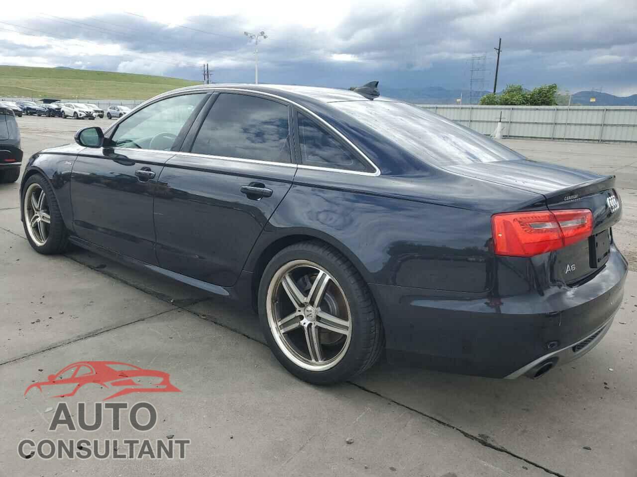 AUDI A6 2013 - WAUHGAFC5DN081069