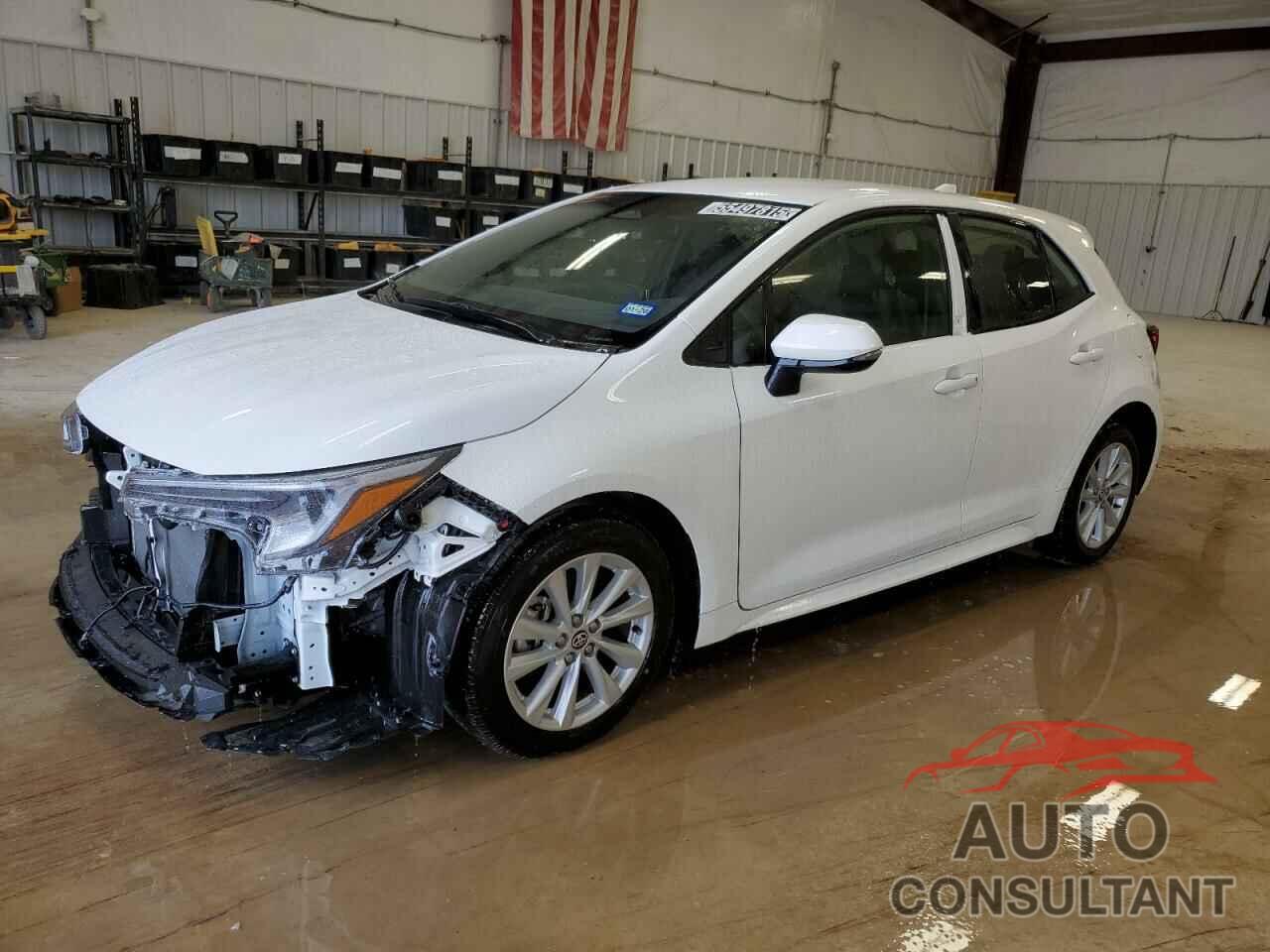 TOYOTA COROLLA 2024 - JTND4MBE6R3223740