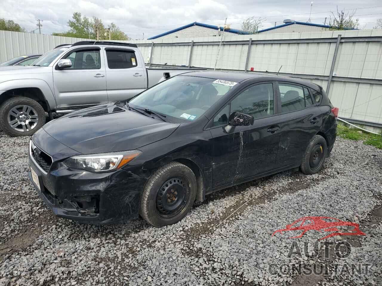 SUBARU IMPREZA 2019 - 4S3GTAA6XK3745774