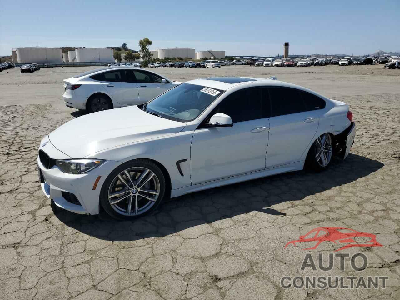 BMW 4 SERIES 2018 - WBA4J5C50JBF07487