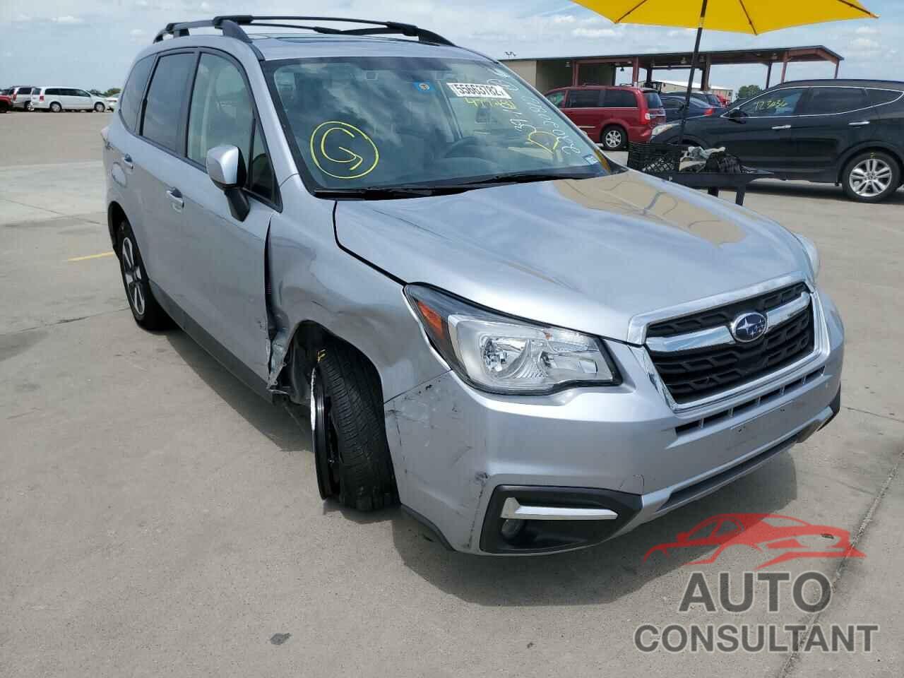 SUBARU FORESTER 2018 - JF2SJAGC8JH477291