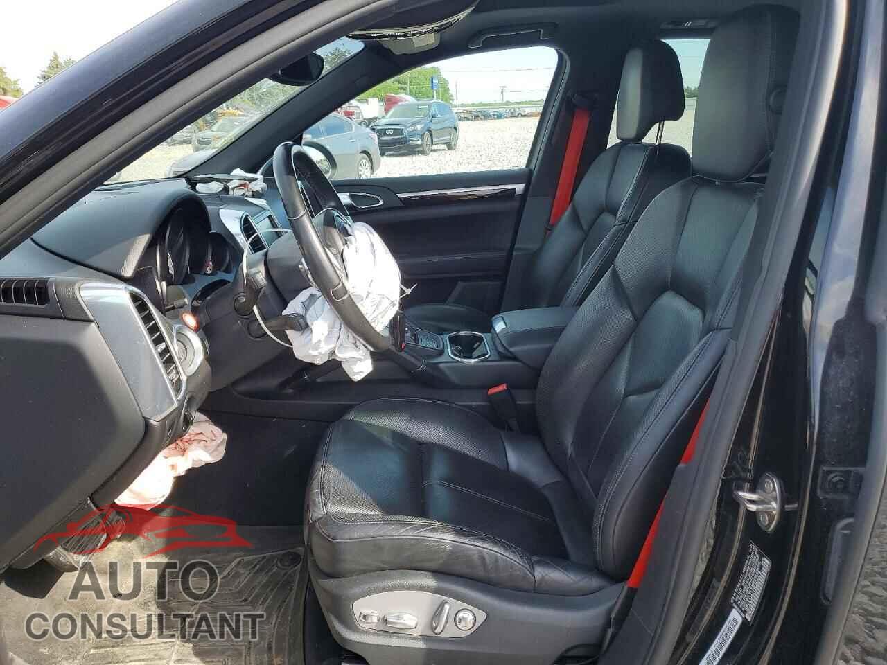 PORSCHE CAYENNE 2011 - WP1AA2A21BLA04779