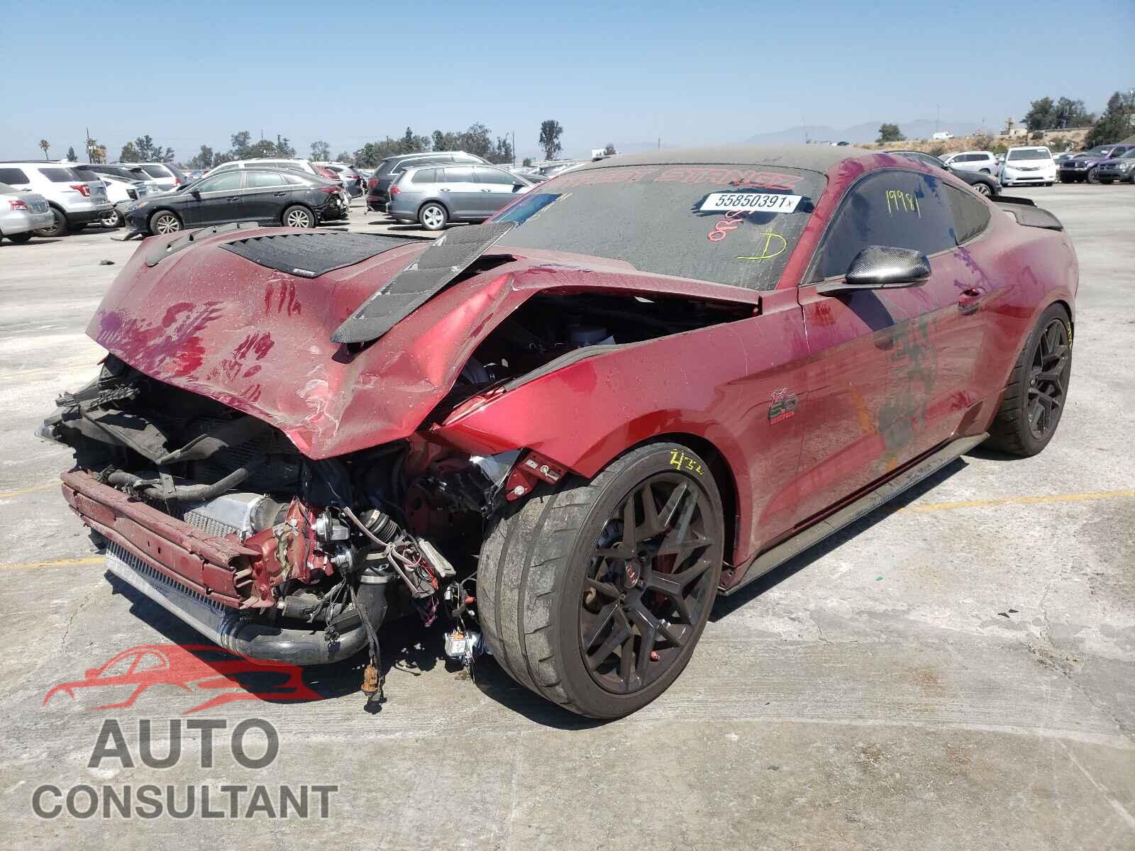 FORD MUSTANG 2017 - 1FA6P8CF2H5291545
