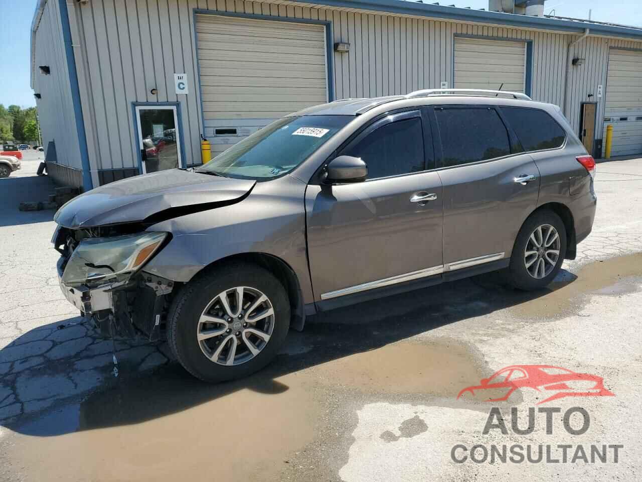 NISSAN PATHFINDER 2014 - 5N1AR2MN6EC702417