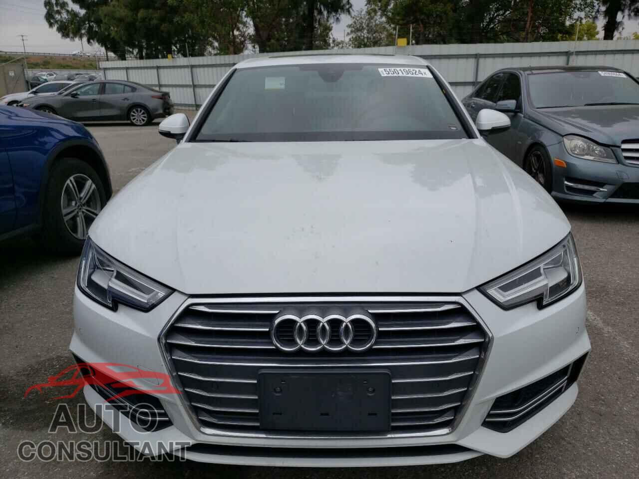 AUDI A4 2017 - WAULMAF43HA161205