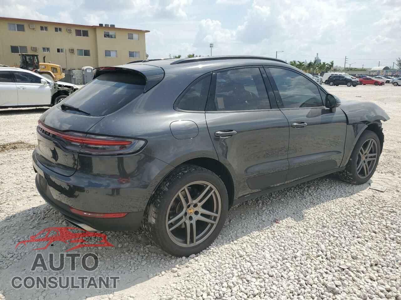 PORSCHE MACAN 2021 - WP1AA2A55MLB11234