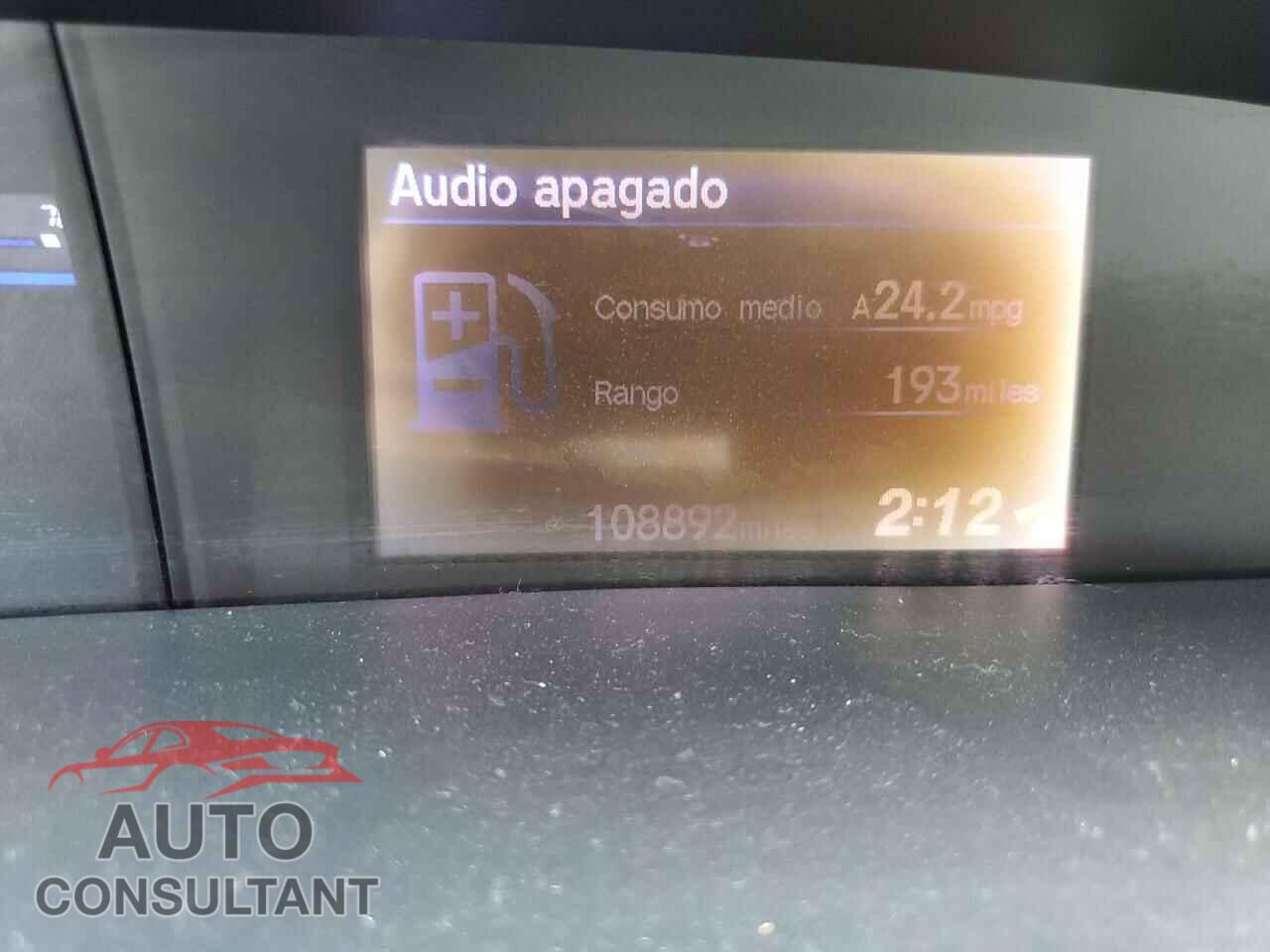 HONDA CIVIC 2012 - 2HGFB2F59CH541973