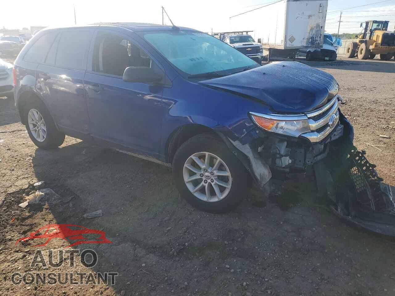 FORD EDGE 2013 - 2FMDK3GC4DBC73648