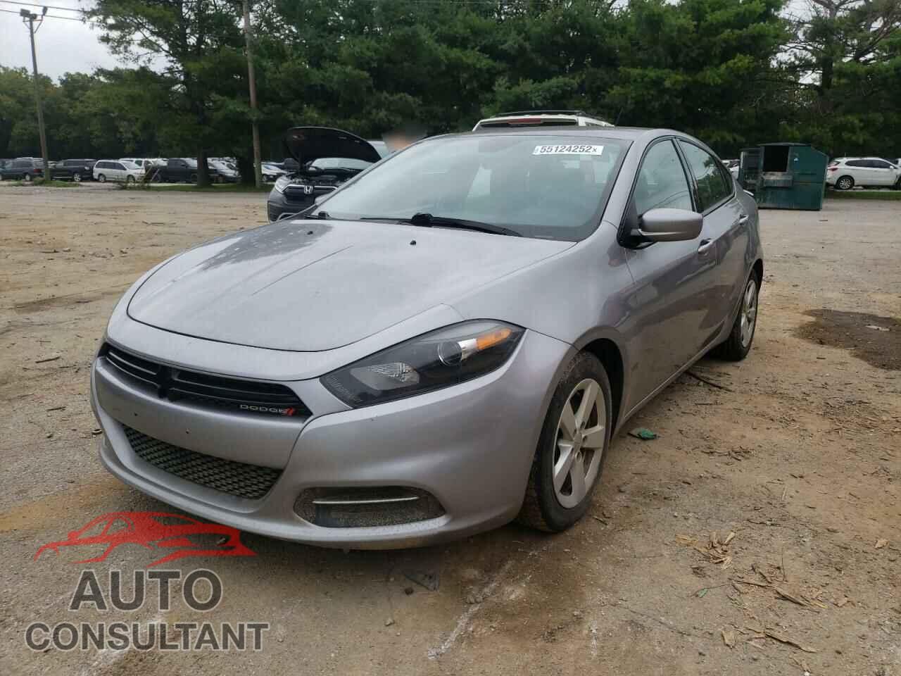 DODGE DART 2016 - 1C3CDFBB9GD635387