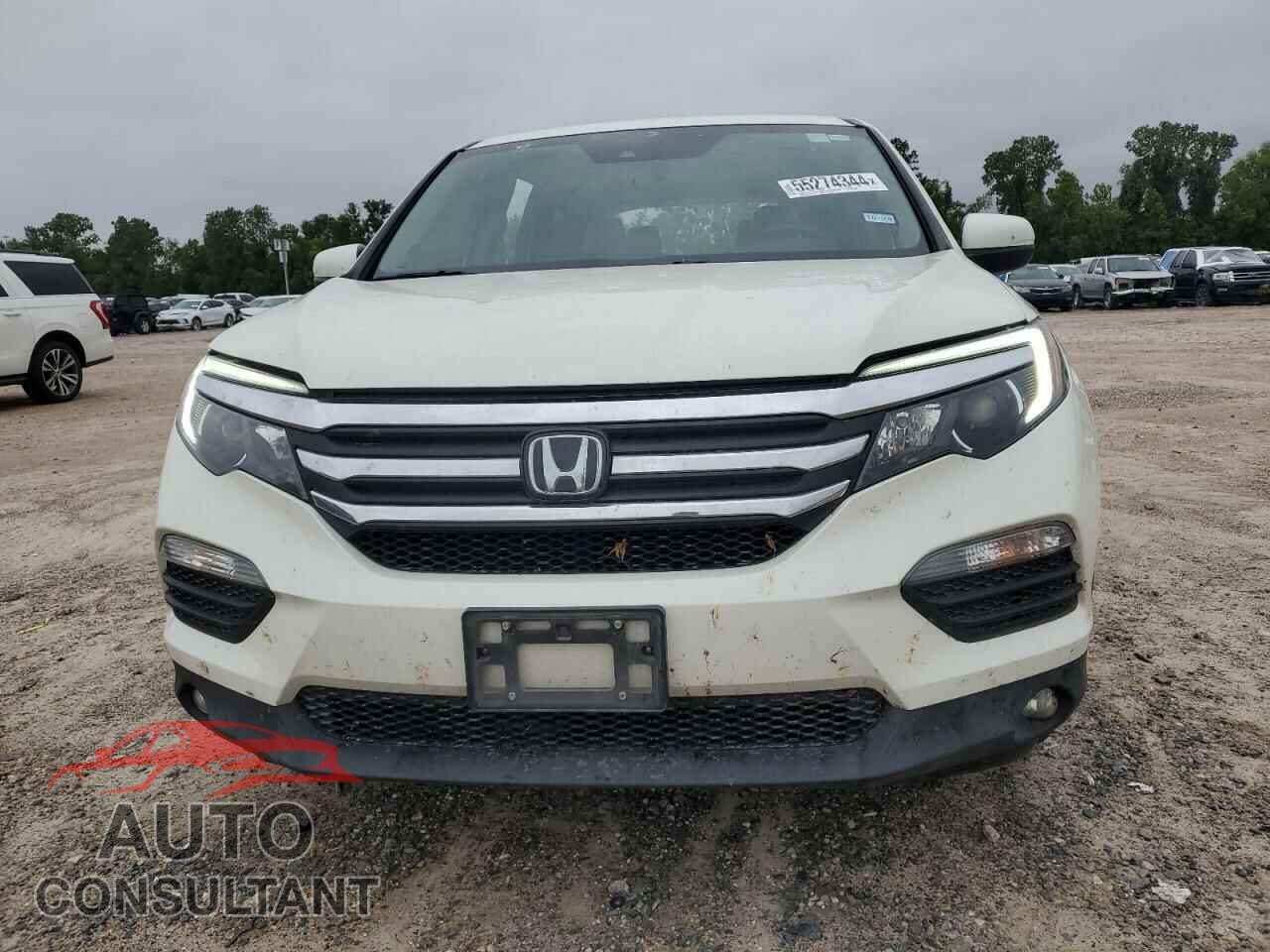 HONDA PILOT 2017 - 5FNYF5H62HB026698