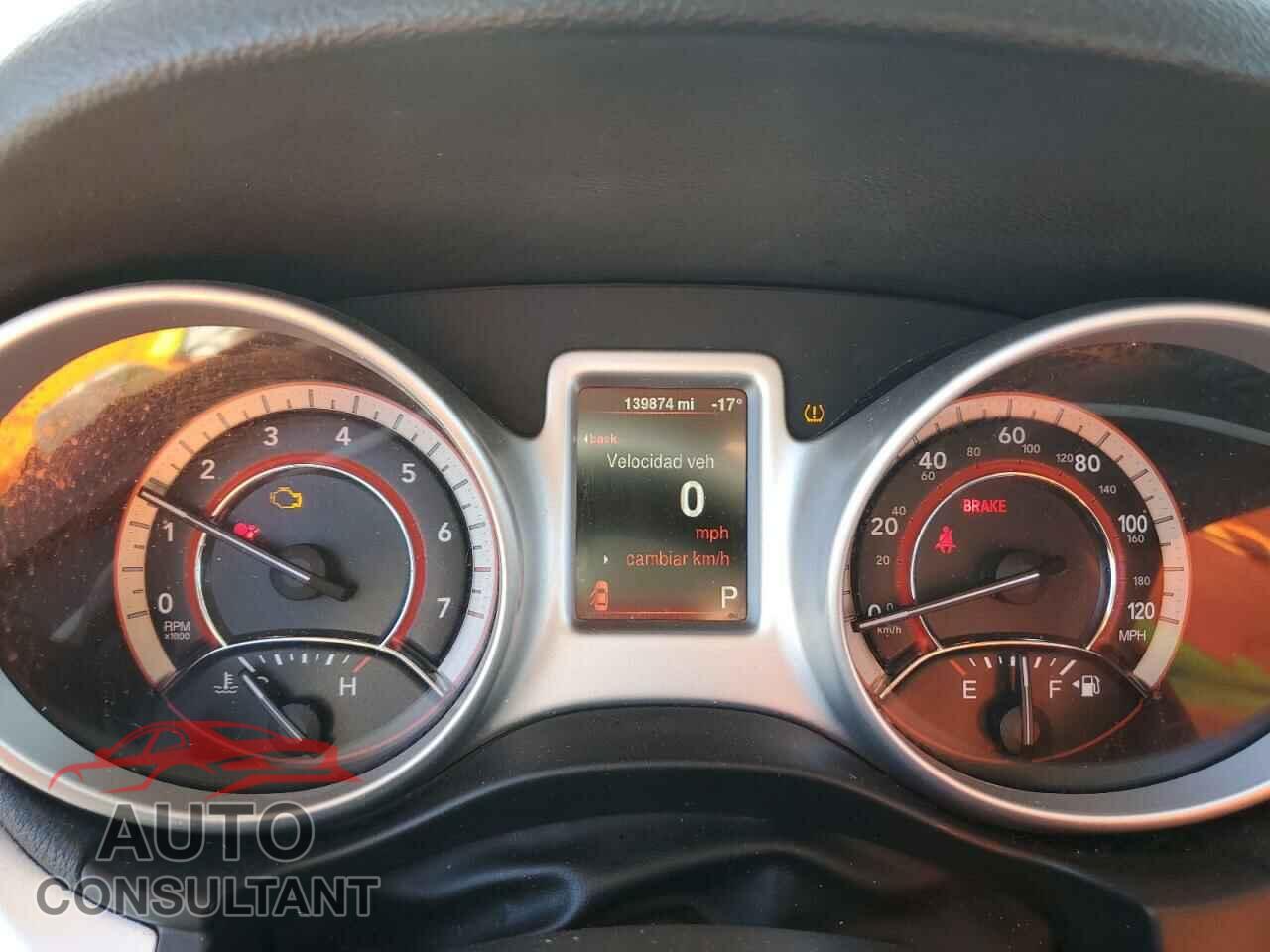 DODGE JOURNEY 2015 - 3C4PDCAB9FT692632