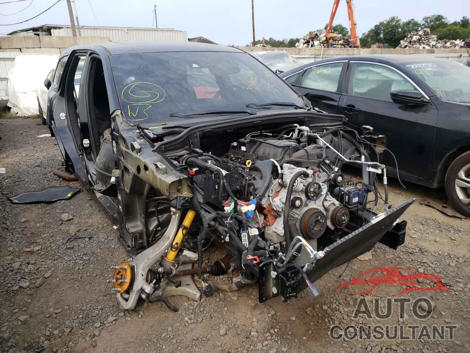DODGE DURANGO 2018 - 1C4SDJGJ1JC157490