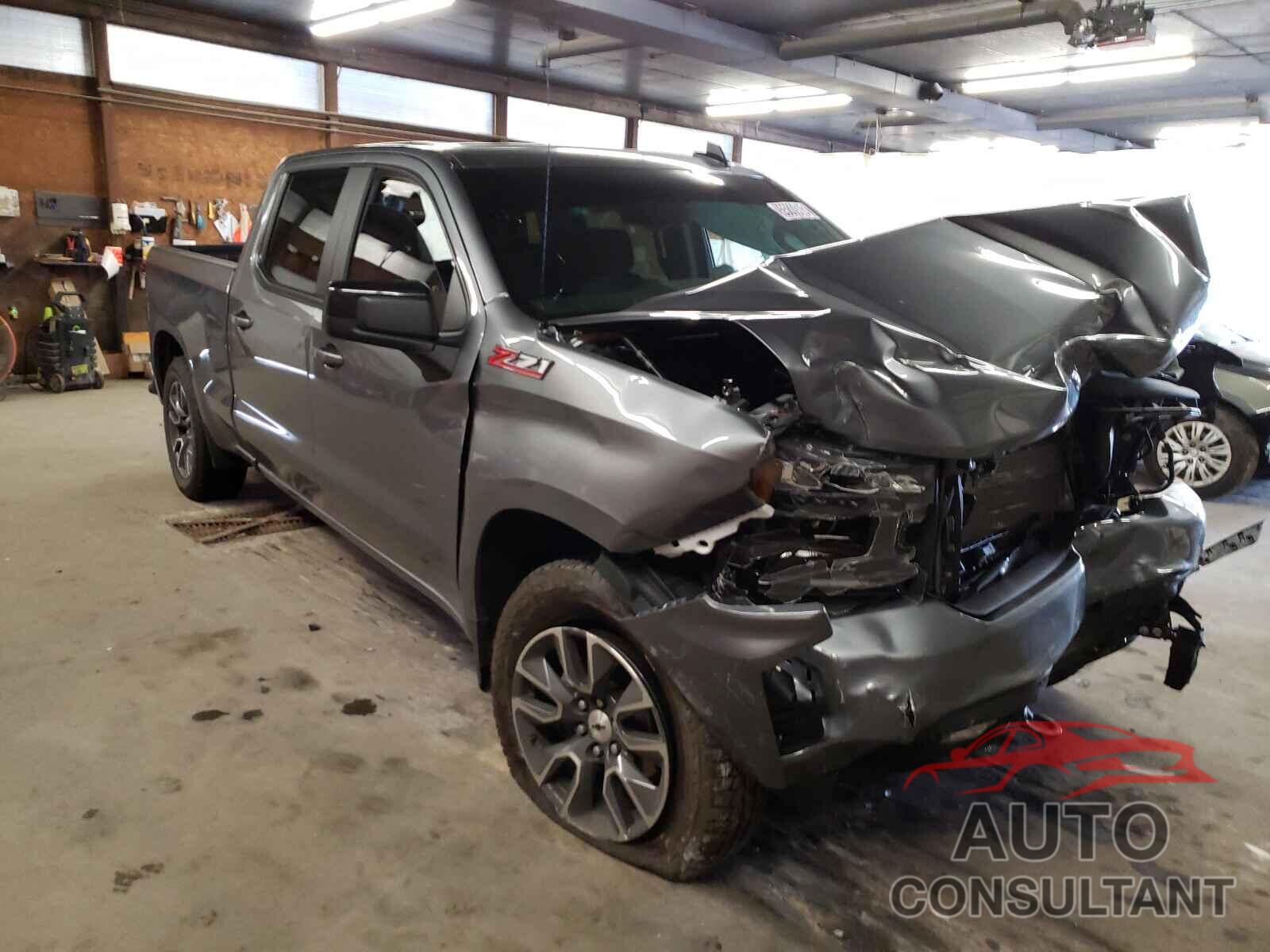 CHEVROLET SILVERADO 2021 - 3GCUYEED9MG370528
