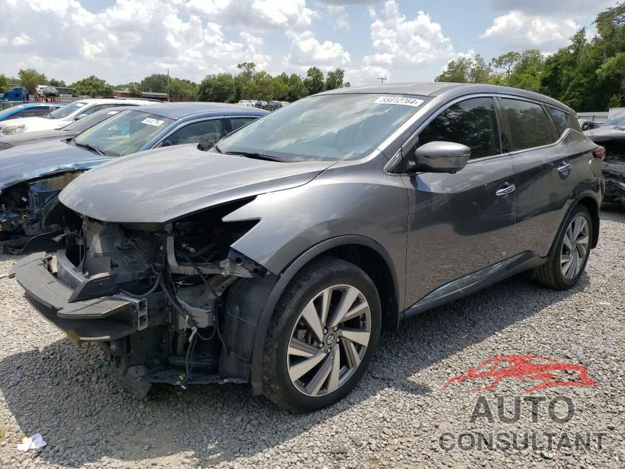 NISSAN MURANO 2021 - 5N1AZ2CJ9MC107557