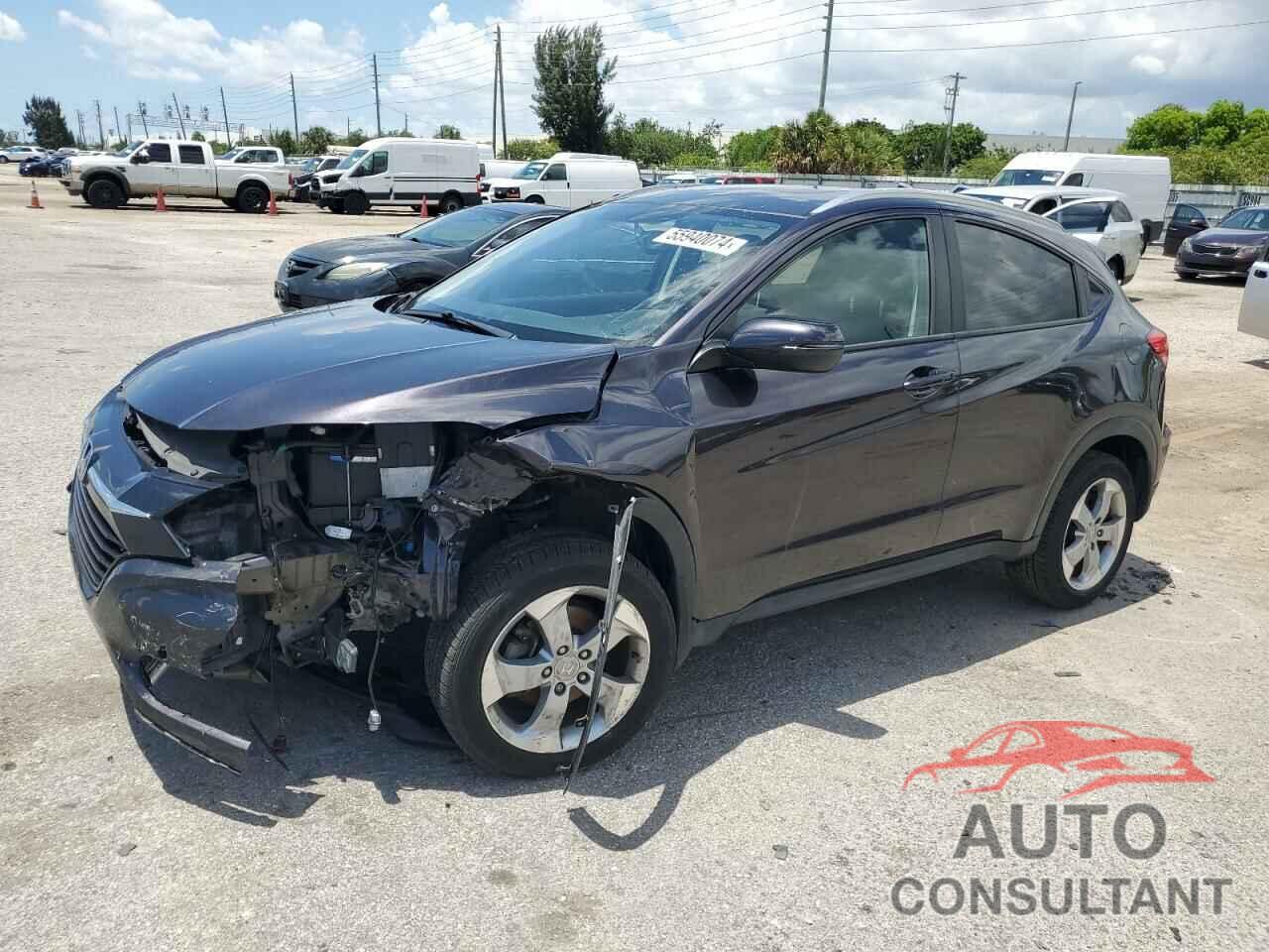 HONDA HR-V 2017 - 3CZRU6H70HM729568