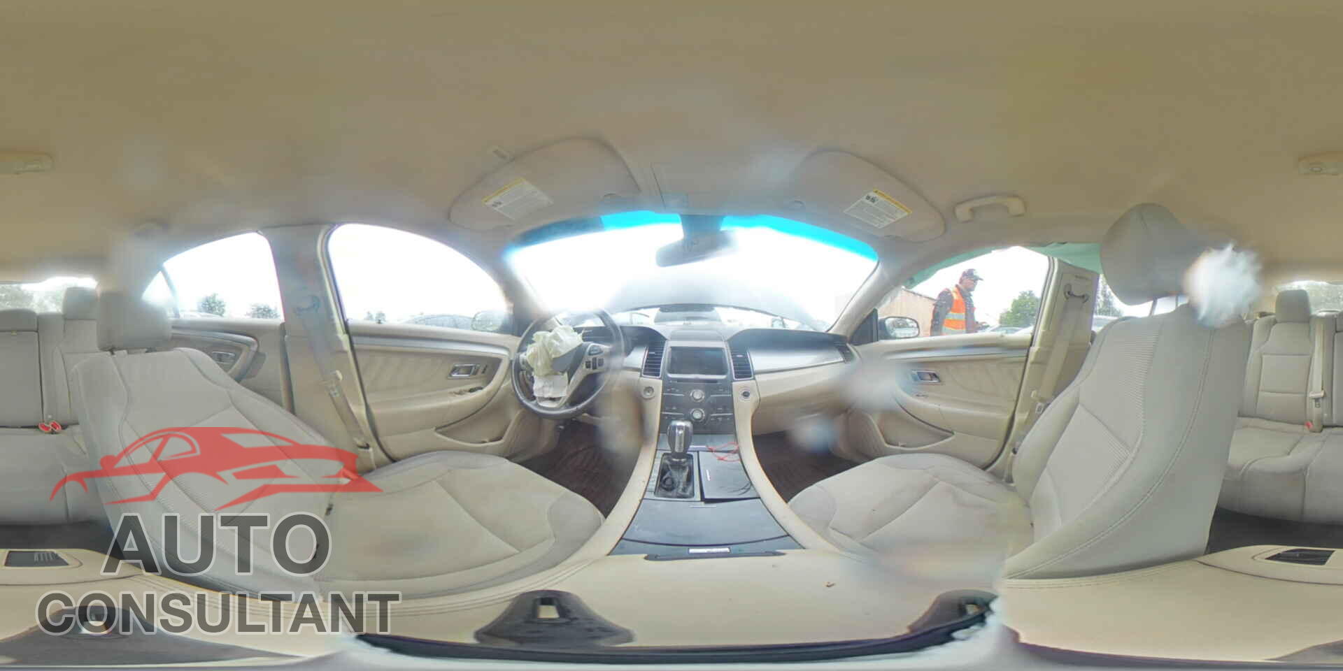 FORD TAURUS 2013 - 1FAHP2E86DG174585
