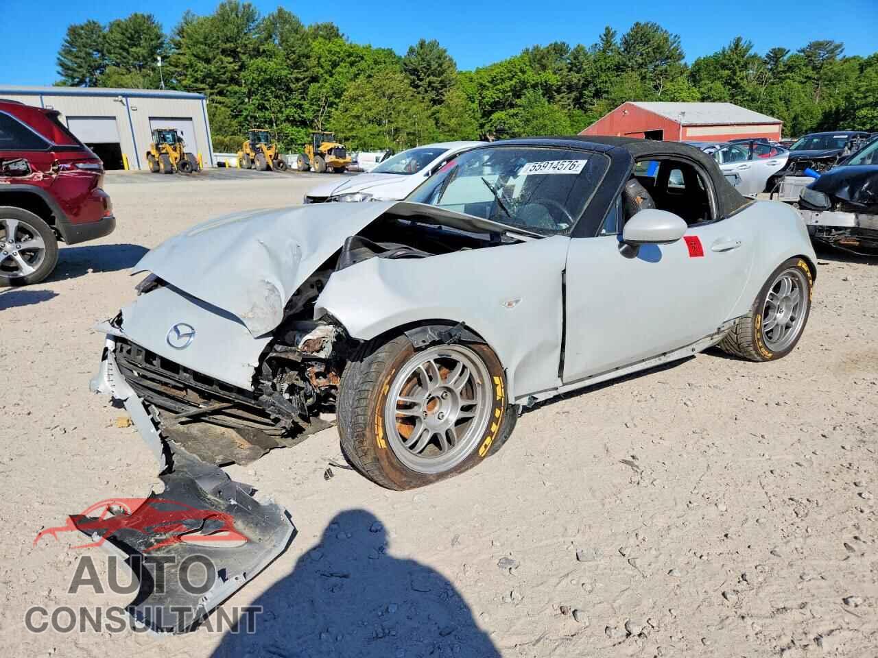 MAZDA MX5 2016 - JM1NDAD78G0102034