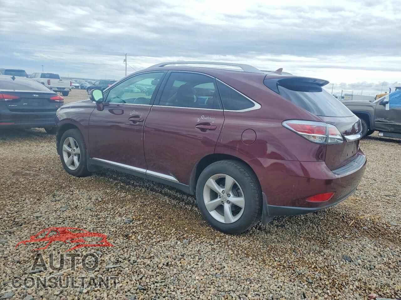 LEXUS RX350 2013 - 2T2BK1BA1DC185701