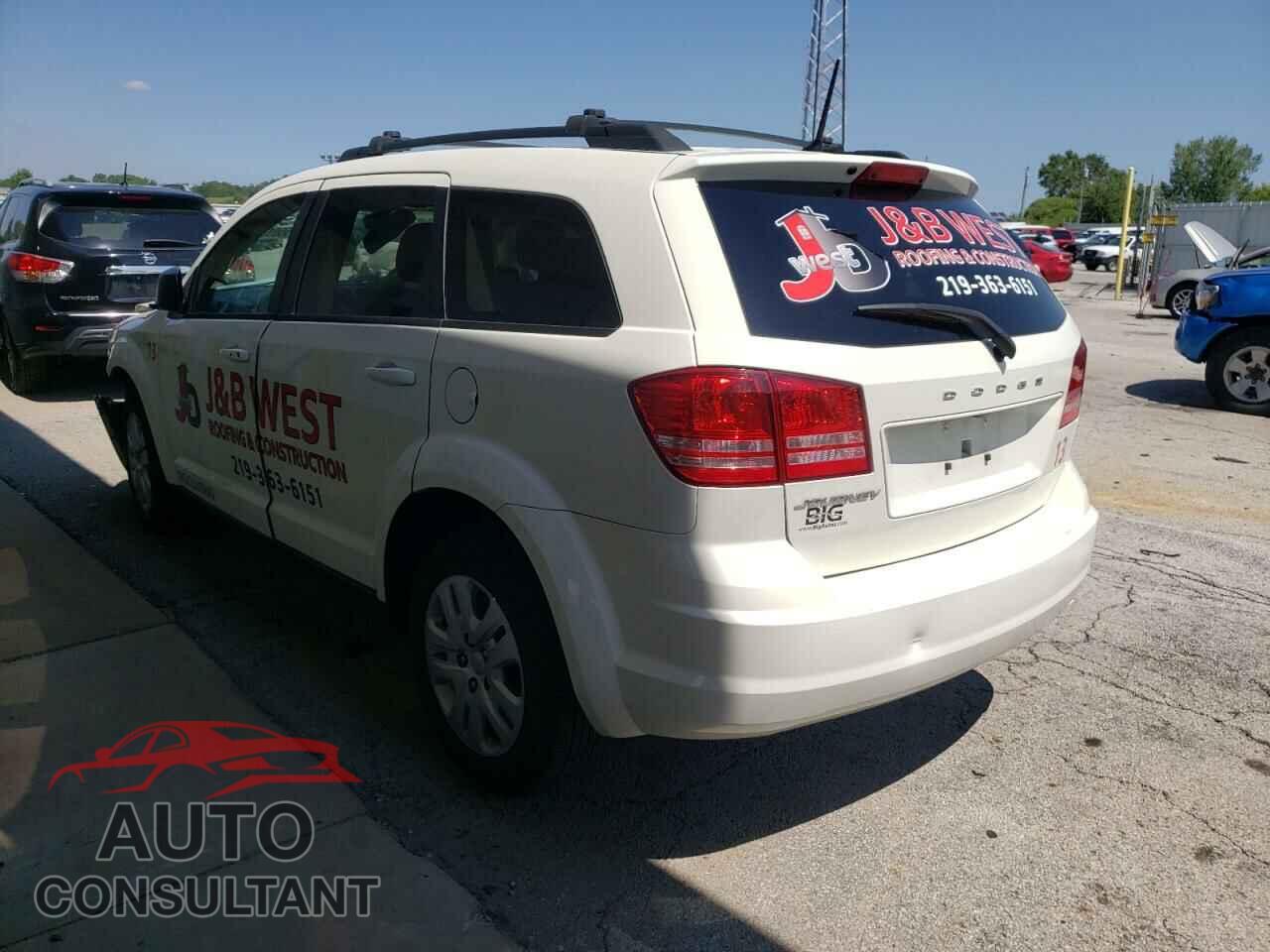 DODGE JOURNEY 2018 - 3C4PDCAB1JT520961